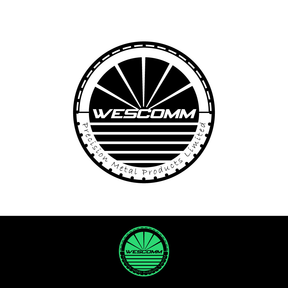 Logo Design by Ansh Design for Wescomm Precision Metal Products Limited | Design #31789599