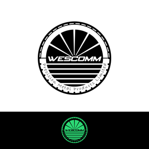 Logo Design by Ansh Design for Wescomm Precision Metal Products Limited | Design: #31789599