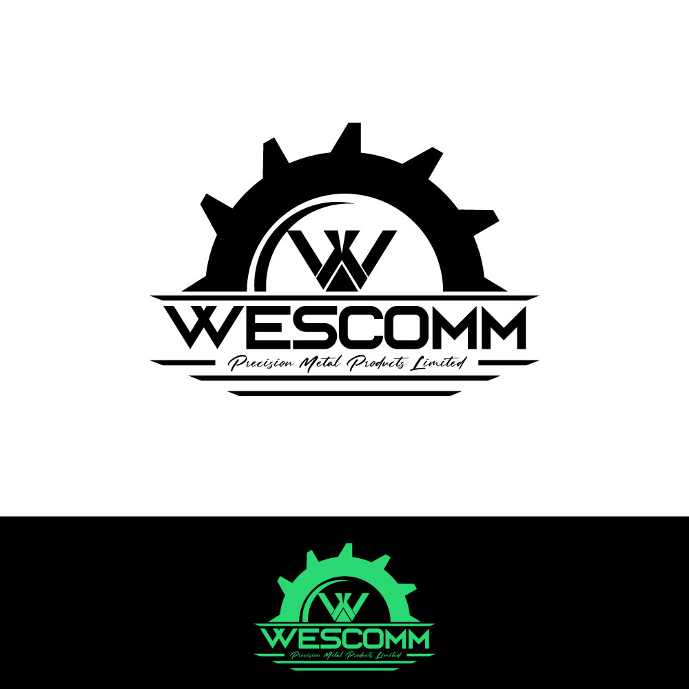 Logo Design by Ansh Design for Wescomm Precision Metal Products Limited | Design #31789600