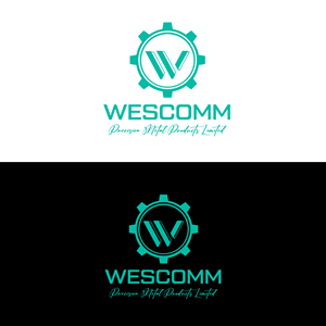 Logo Design by Ansh Design for Wescomm Precision Metal Products Limited | Design: #31789602