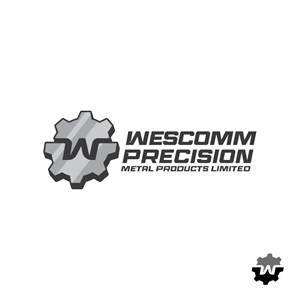 Logo Design by Ansh Design for Wescomm Precision Metal Products Limited | Design: #31791167
