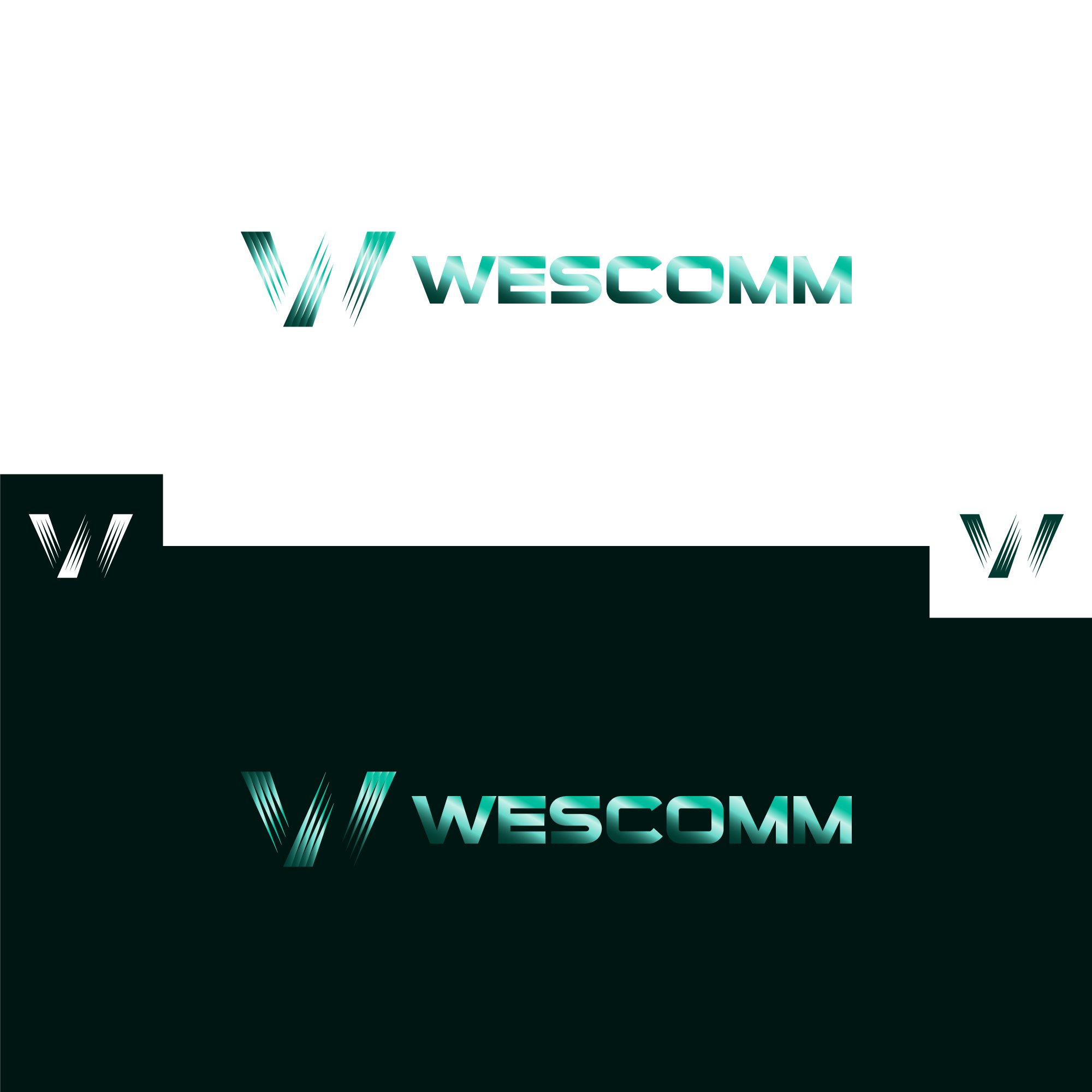 Logo Design by I designs for Wescomm Precision Metal Products Limited | Design #31808958