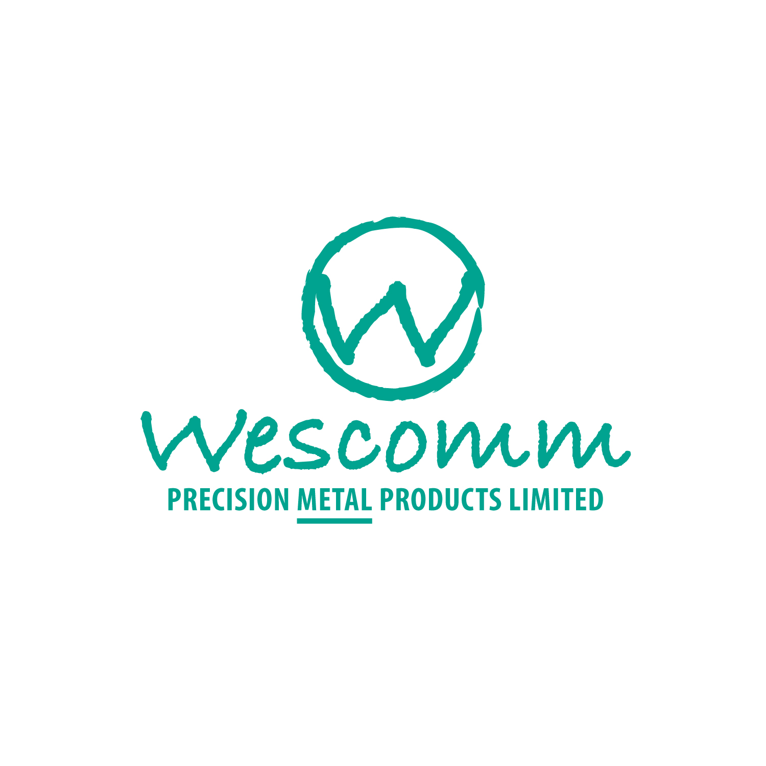 Logo-Design von geni für Wescomm Precision Metal Products Limited | Design #31815515