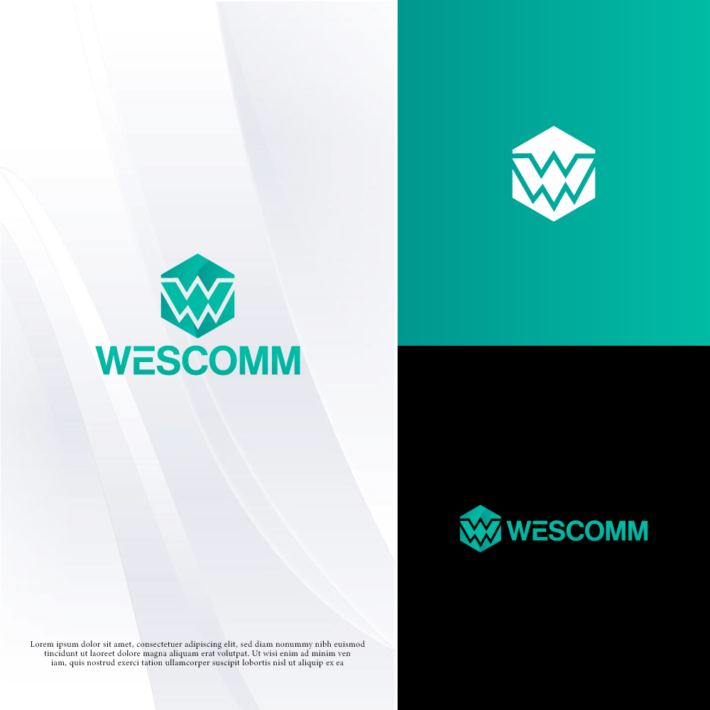 Logo Design by Tan-D for Wescomm Precision Metal Products Limited | Design #31792375