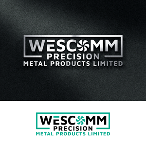 Logo Design by Ayub Zafar for Wescomm Precision Metal Products Limited | Design: #31795991