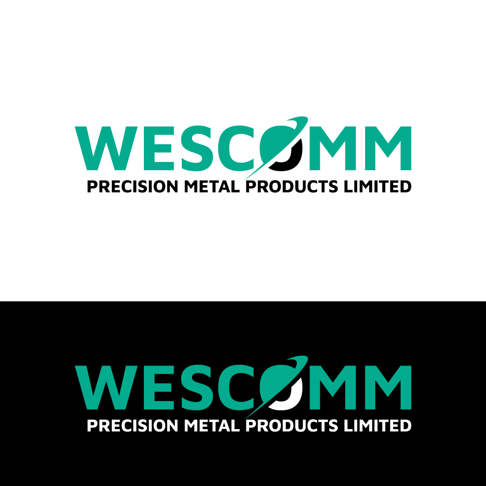 Logo Design by Ayub Zafar for Wescomm Precision Metal Products Limited | Design #31795992