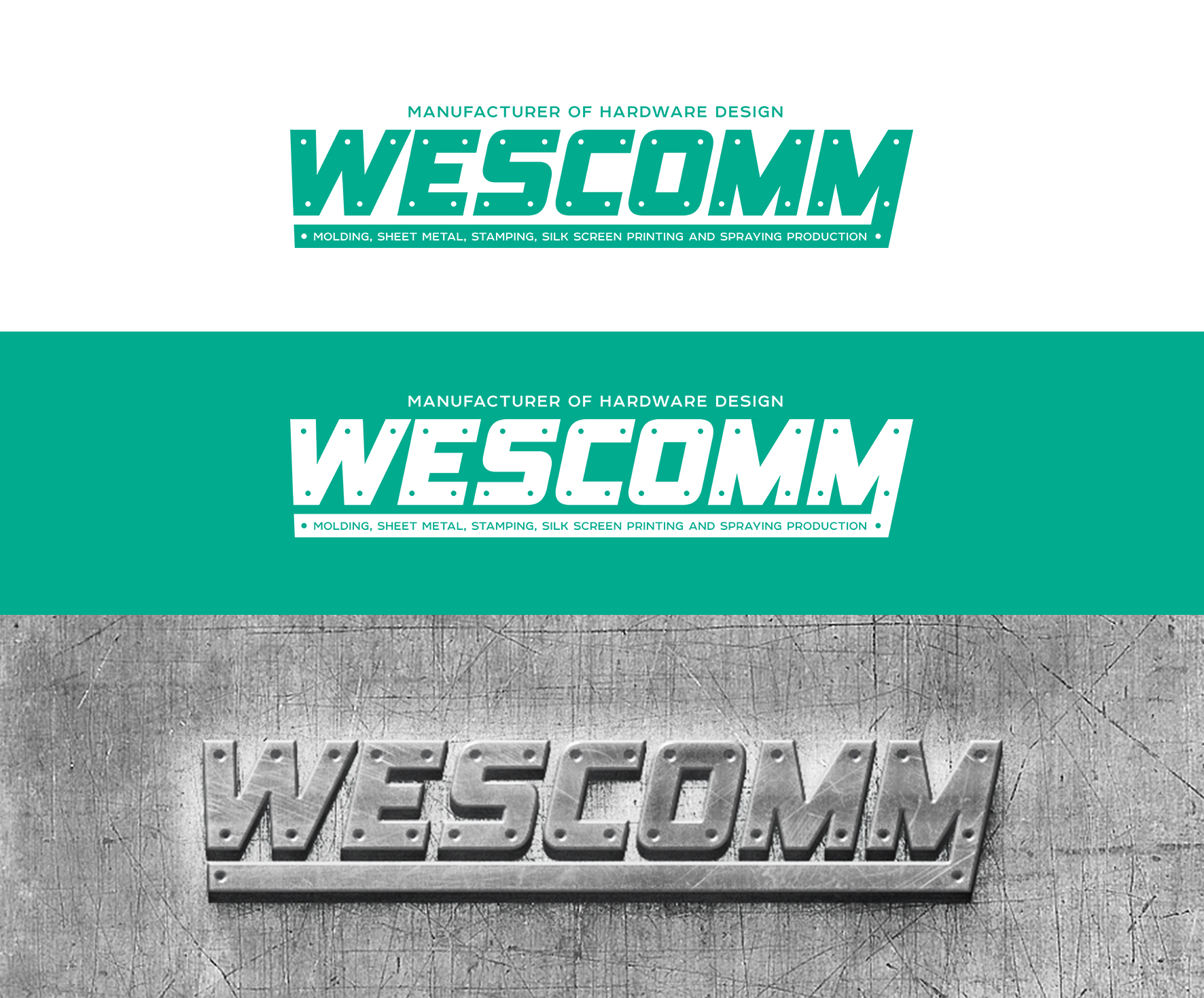 Diseño de Logo por Olgert para Wescomm Precision Metal Products Limited | Diseño #31799343