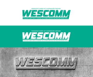 Diseño de Logo por Olgert para Wescomm Precision Metal Products Limited | Diseño: #31799343
