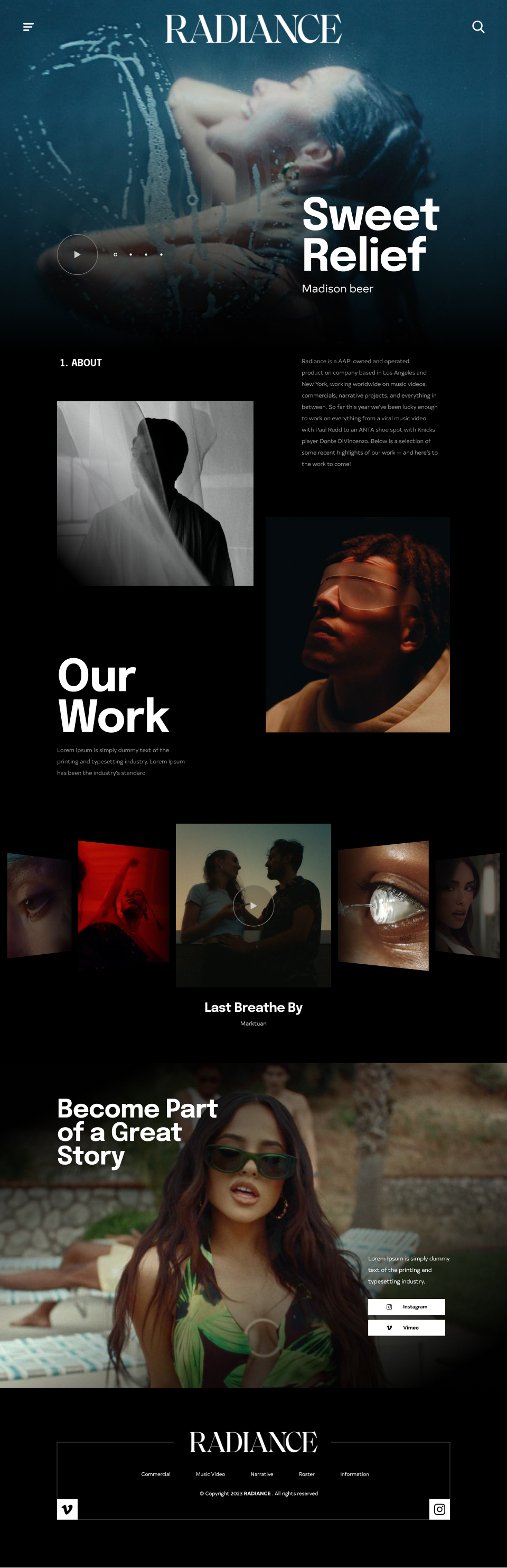 Web-Design von Hafsa Fatymah für dieses Projekt | Design #31799873