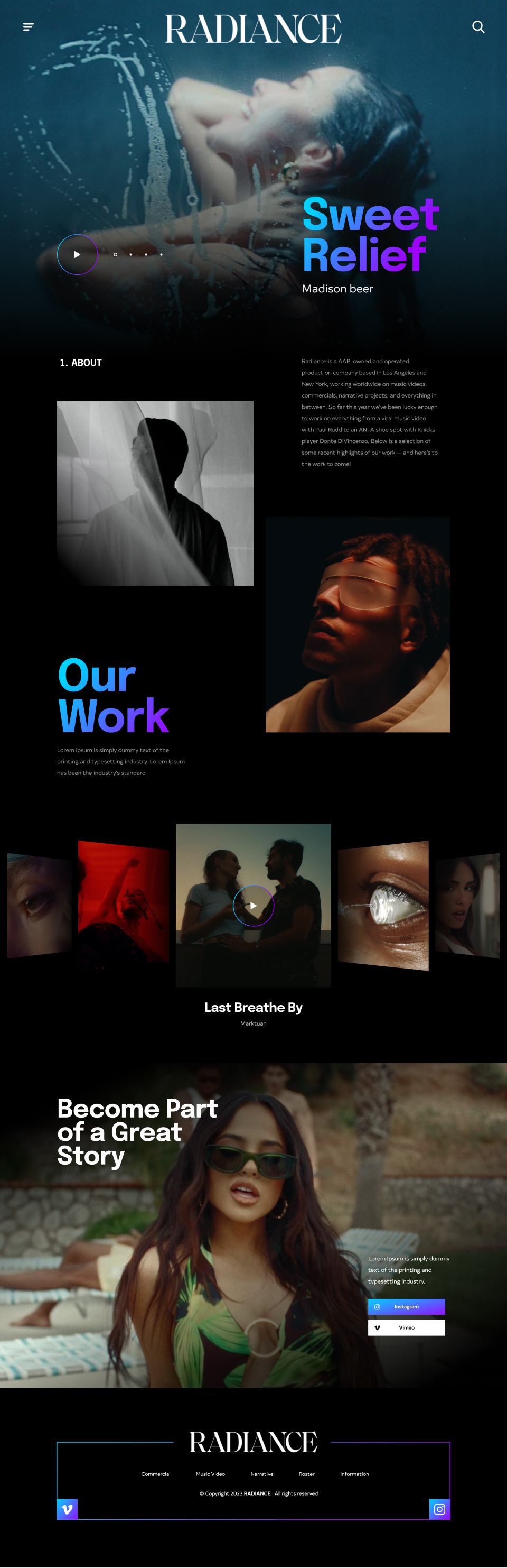 Web Design by Hafsa Fatymah for this project | Design #31799874