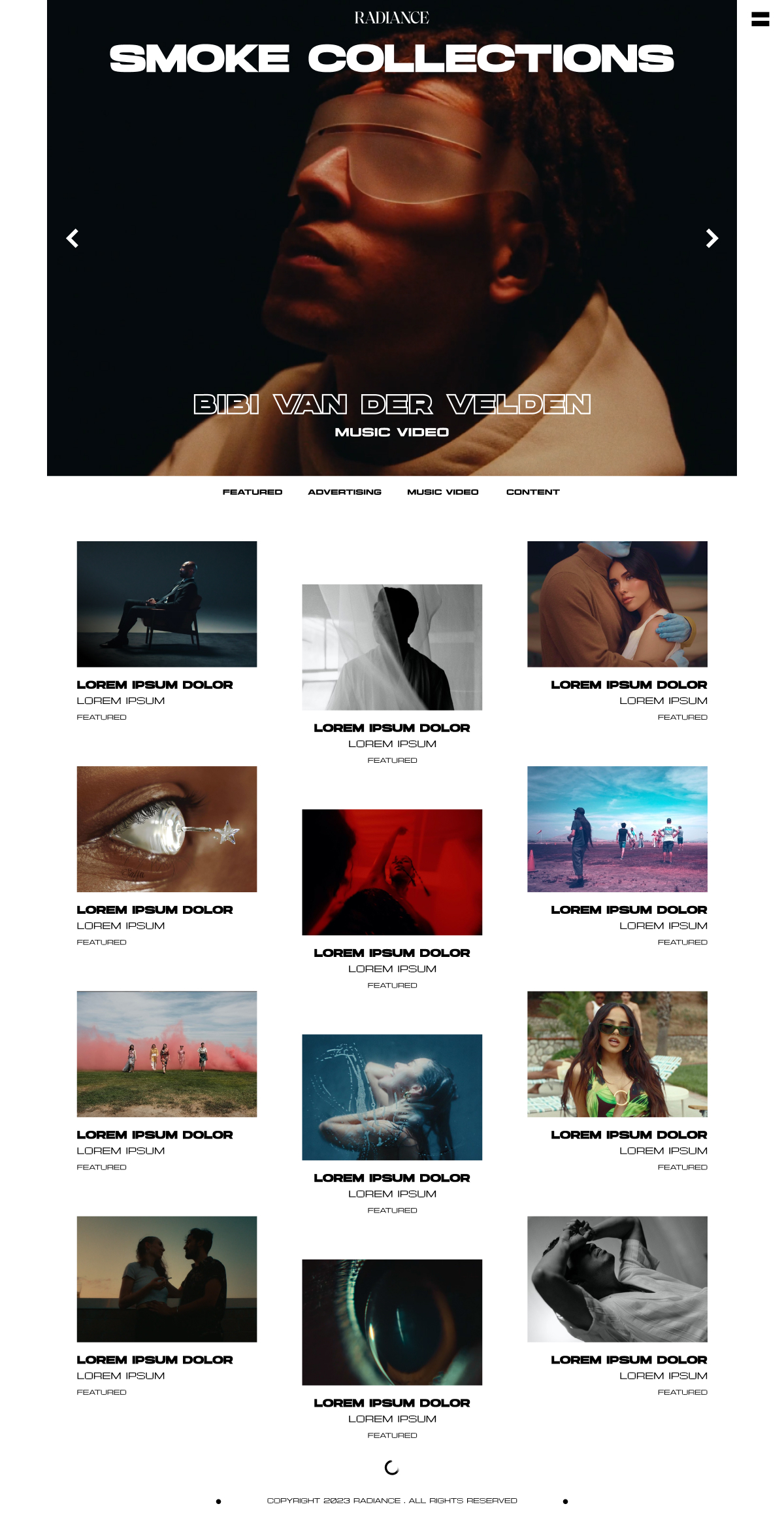 Web-Design von Hafsa Fatymah für dieses Projekt | Design #31823296