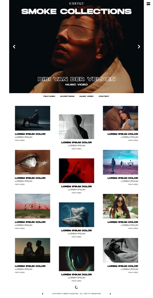 Web-Design von Hafsa Fatymah für dieses Projekt | Design: #31823296