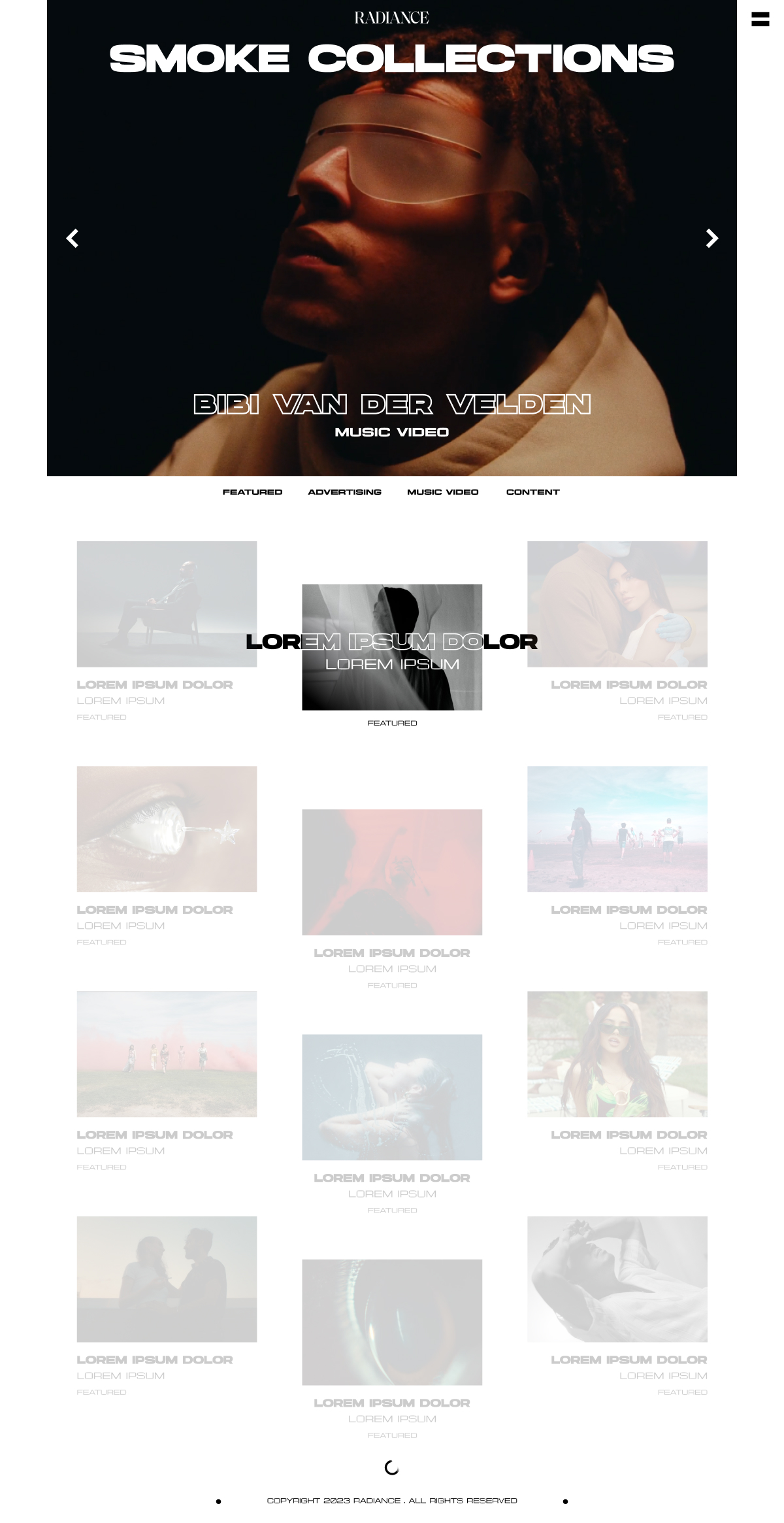 Web-Design von Hafsa Fatymah für dieses Projekt | Design #31823299