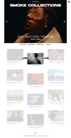 Web-Design von Hafsa Fatymah für dieses Projekt | Design: #31823299