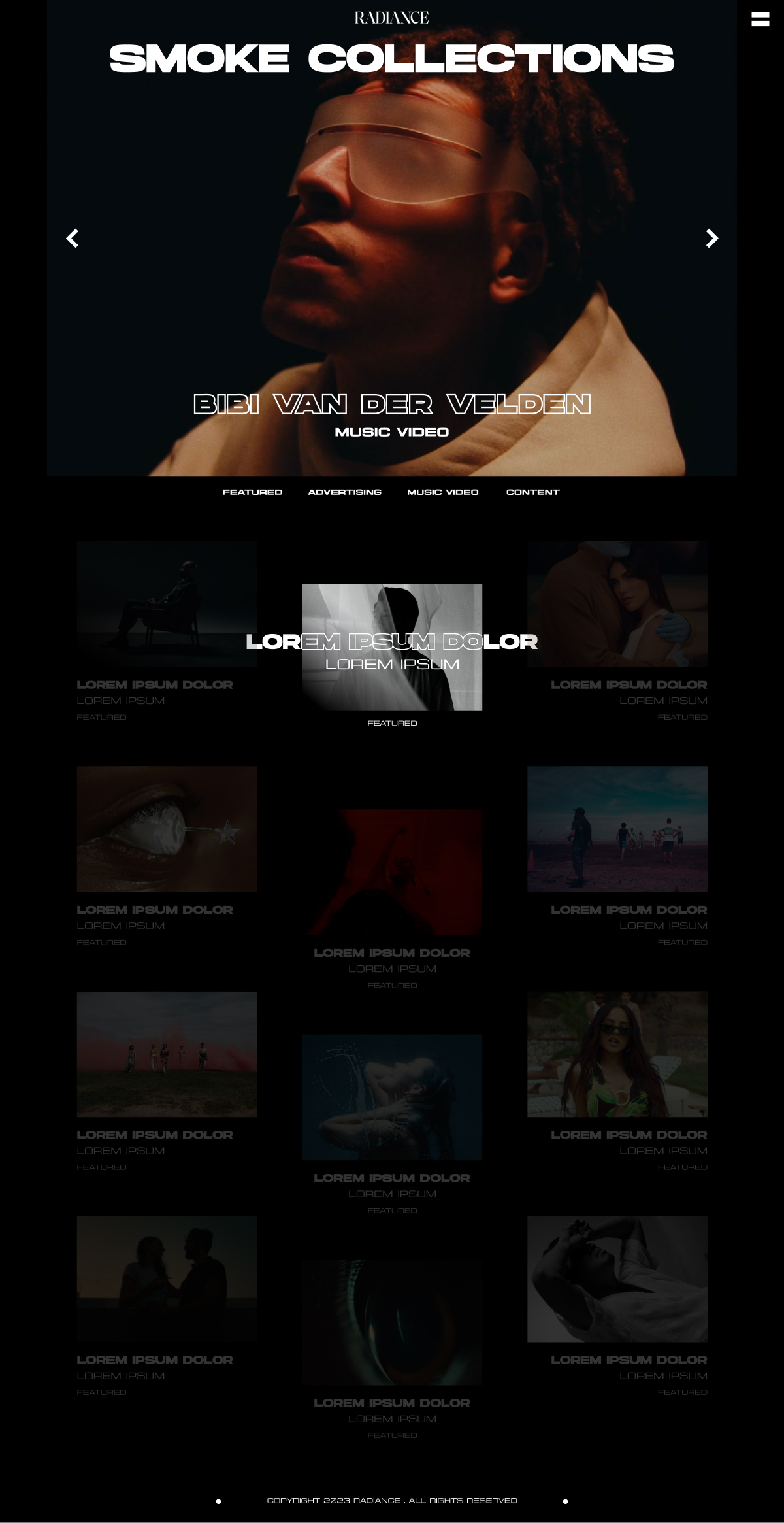 Web-Design von Hafsa Fatymah für dieses Projekt | Design #31823300