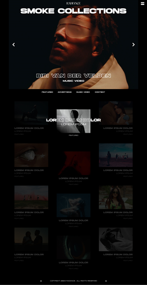 Web-Design von Hafsa Fatymah für dieses Projekt | Design: #31823300