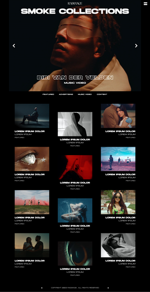 Web-Design von Hafsa Fatymah für dieses Projekt | Design: #31823301