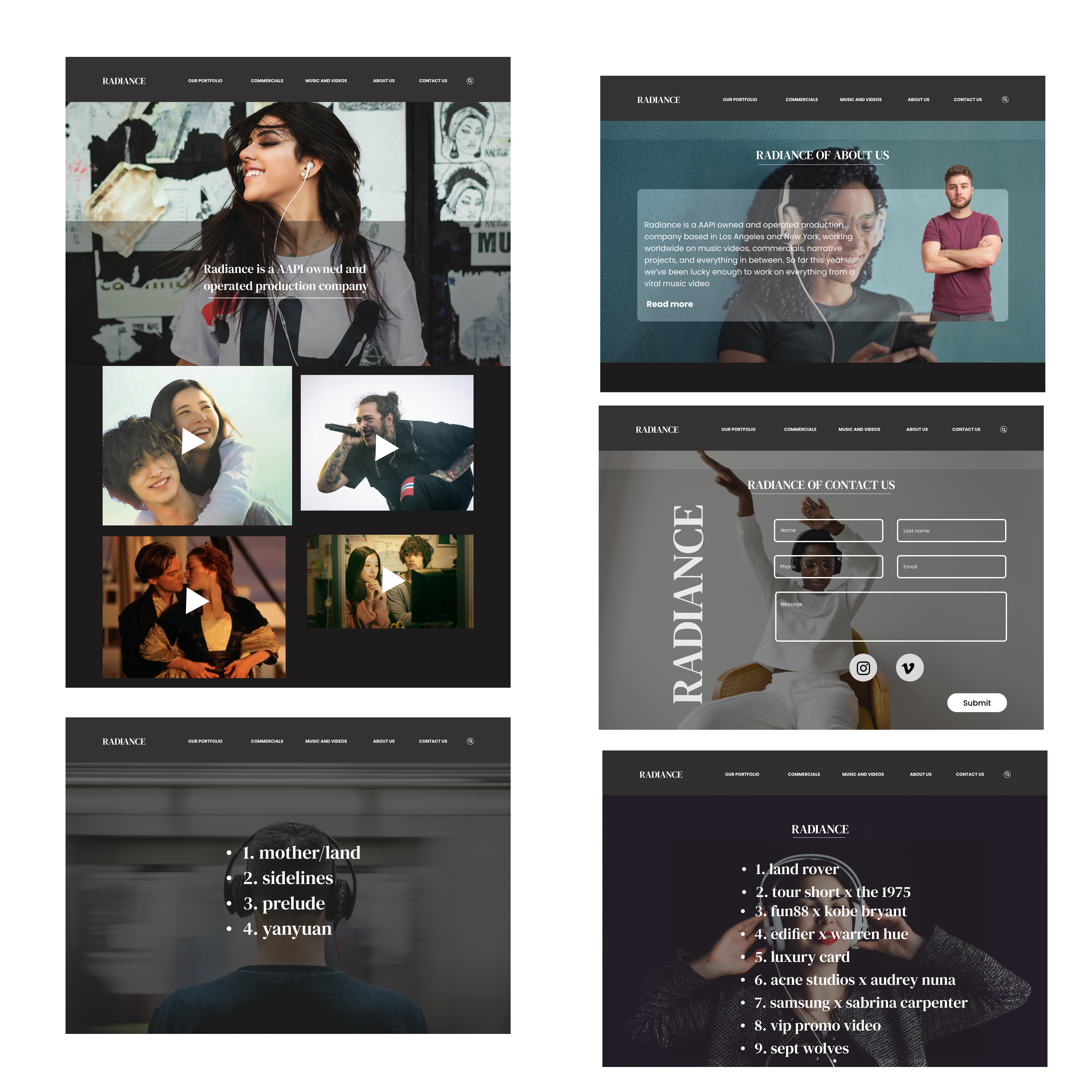 Web Design par Amaadesign pour ce projet | Design #31817933