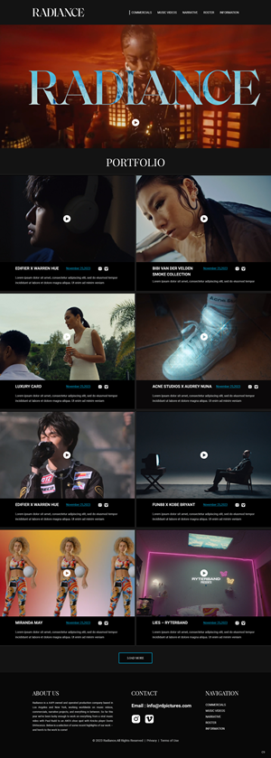 Web Design by pb for this project | Design: #31805044