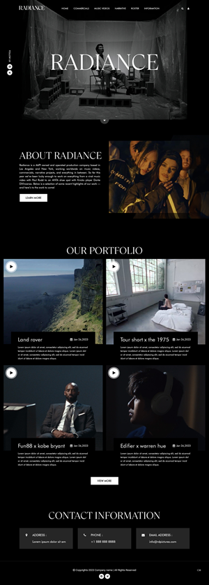 Web Design by pb