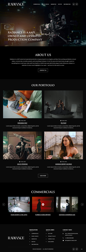 Web Design by pb for this project | Design: #31805048