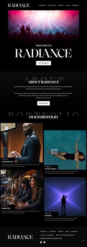 Web Design by pb for this project | Design: #31805050