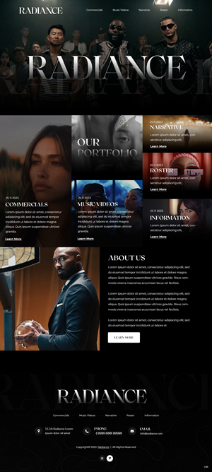 Web Design by pb for this project | Design: #31805051