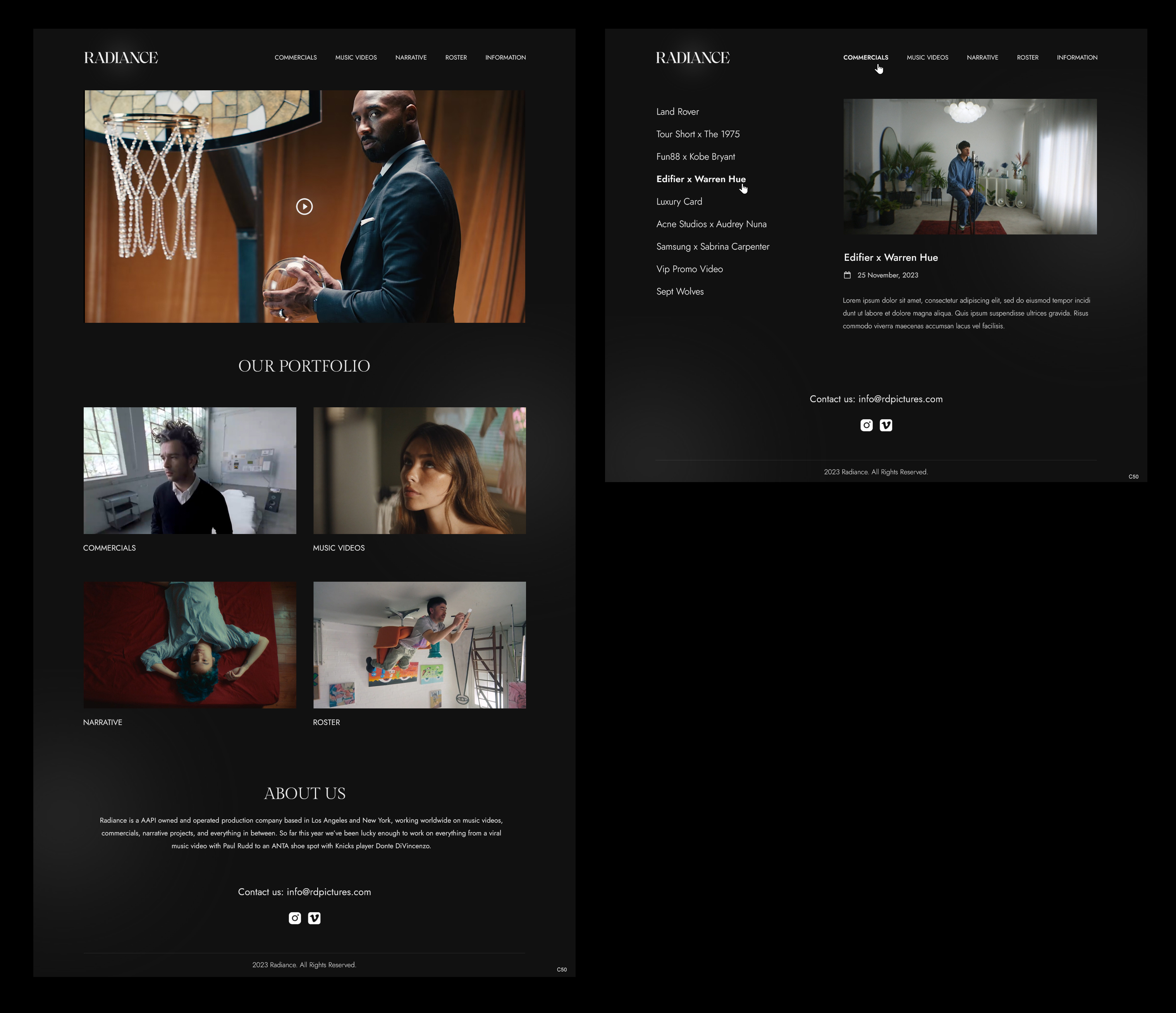 Web Design by pb for this project | Design #31805052