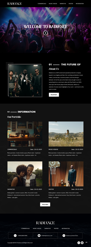 Web Design by pb for this project | Design: #31805054
