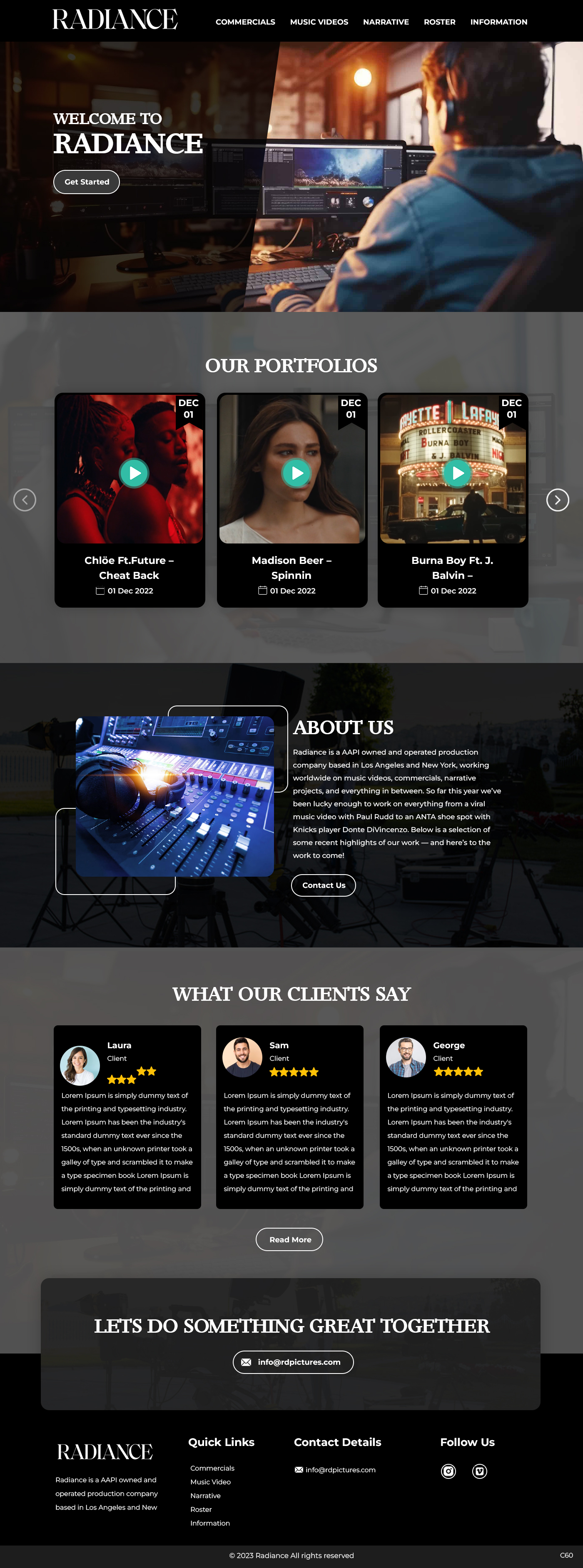 Web Design by pb for this project | Design #31805058