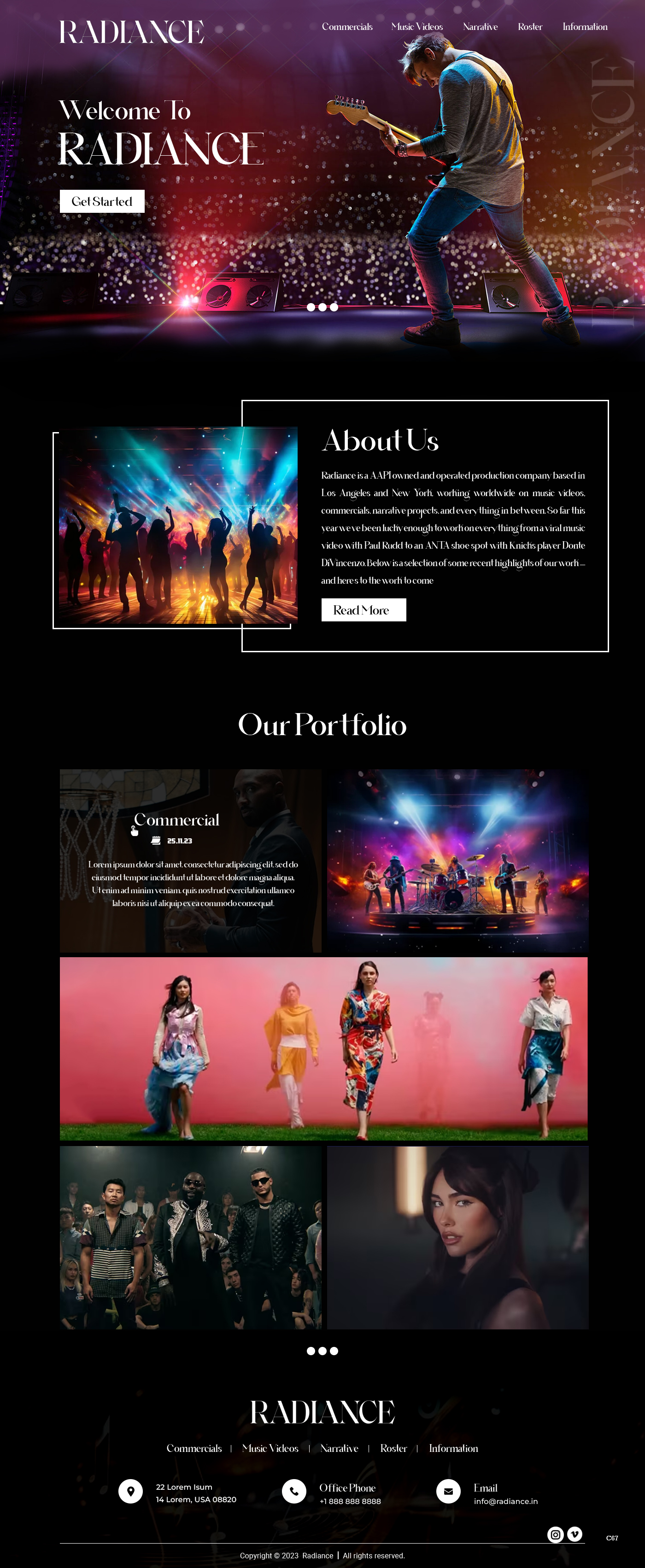 Web Design by pb for this project | Design #31805059