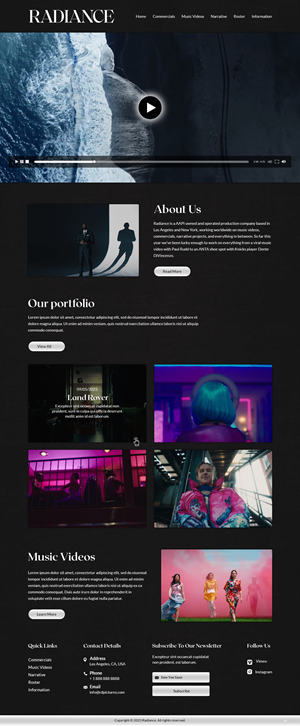 Web Design by pb for this project | Design: #31805060