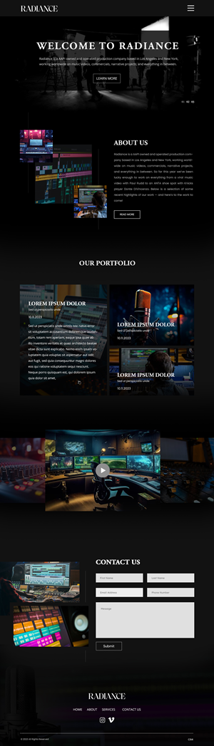 Web Design by pb for this project | Design: #31805061