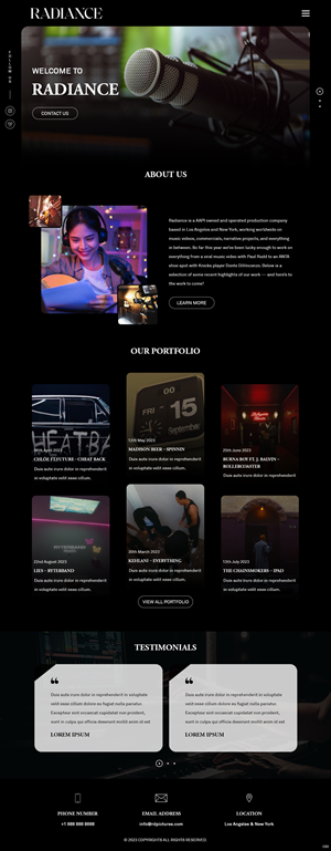 Web Design by pb for this project | Design: #31805062