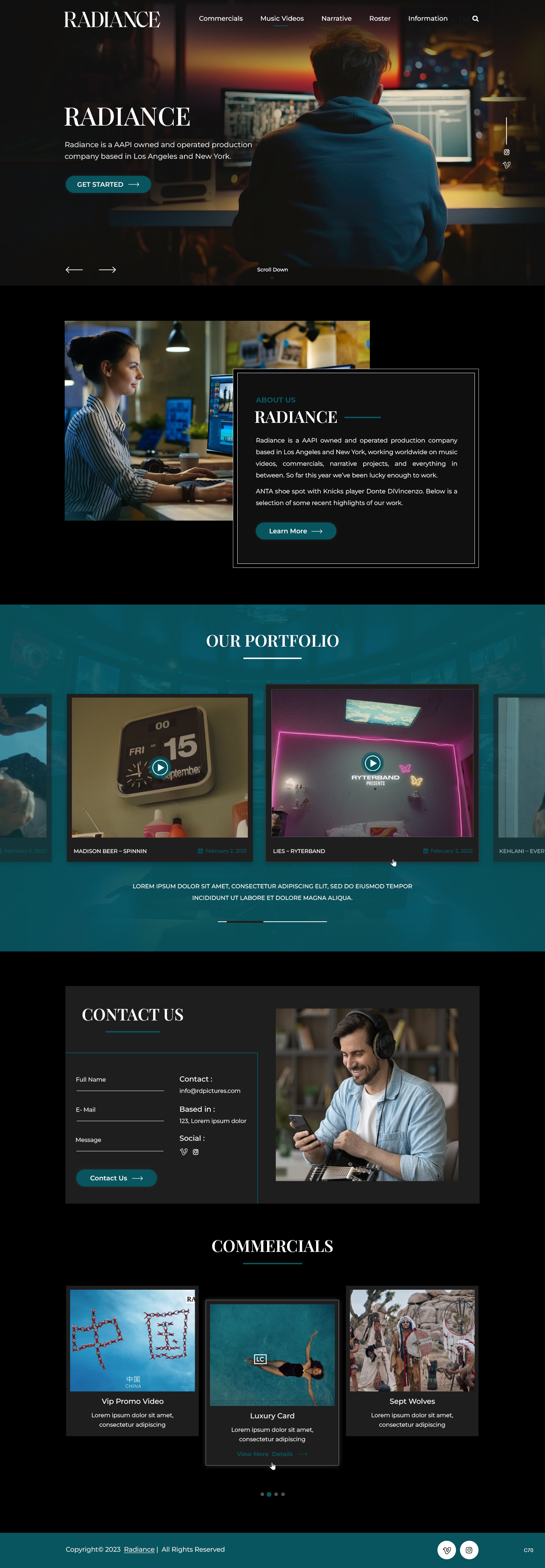 Web Design by pb for this project | Design #31805063