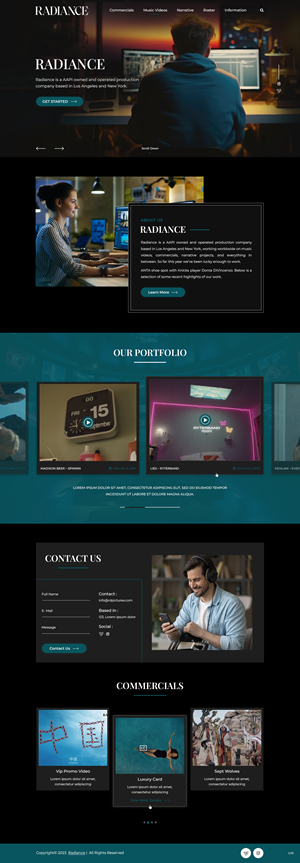 Web Design by pb for this project | Design: #31805063
