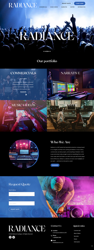 Web Design by pb for this project | Design: #31805064