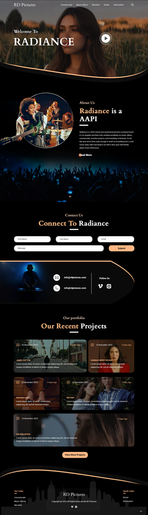 Web Design by pb for this project | Design: #31805066