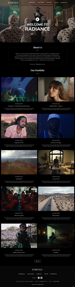 Web Design by pb for this project | Design: #31805068