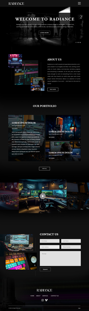 Web Design by pb for this project | Design: #31815951