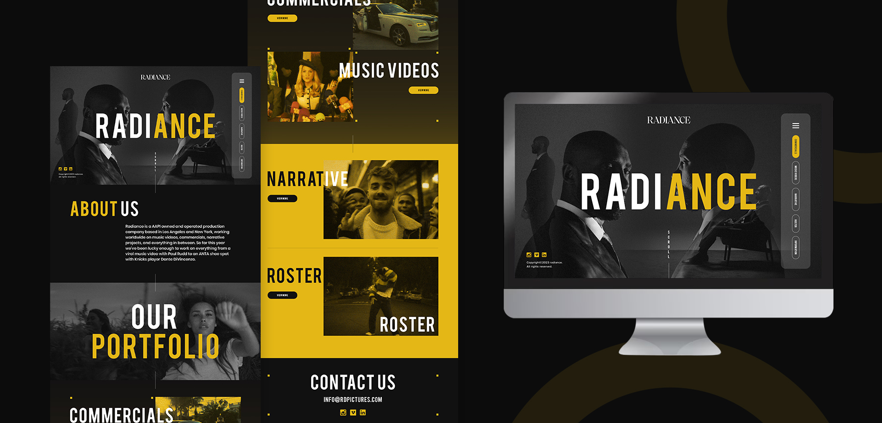 Web Design by creative.bugs for this project | Design #31814220