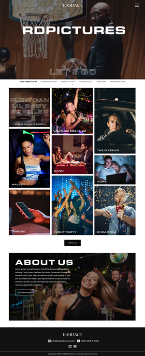 Web Design by creative.bugs for this project | Design: #31882380