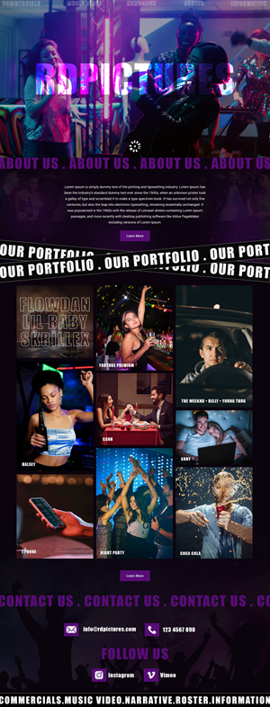 Web Design by creative.bugs for this project | Design: #31882381