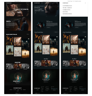 Web Design by sai.designer87 for this project | Design: #31822359