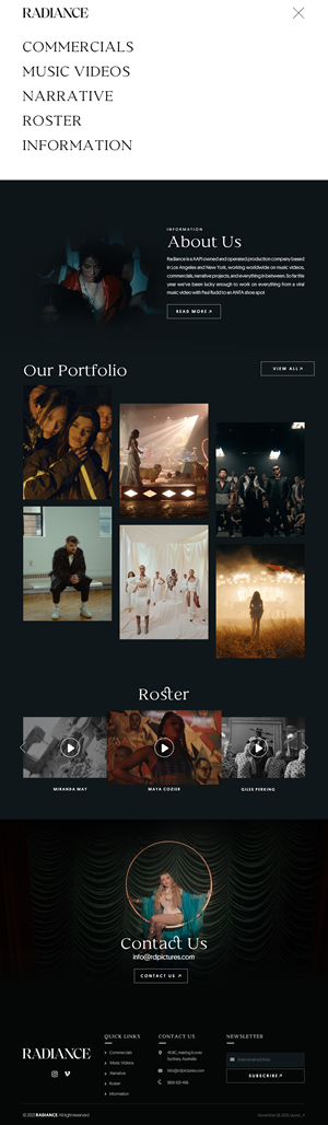 Web Design by sai.designer87 for this project | Design: #31822360