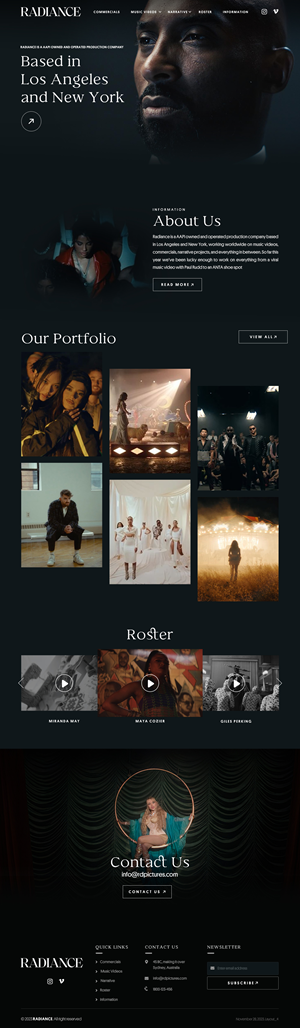 Web Design by sai.designer87 for this project | Design: #31822361