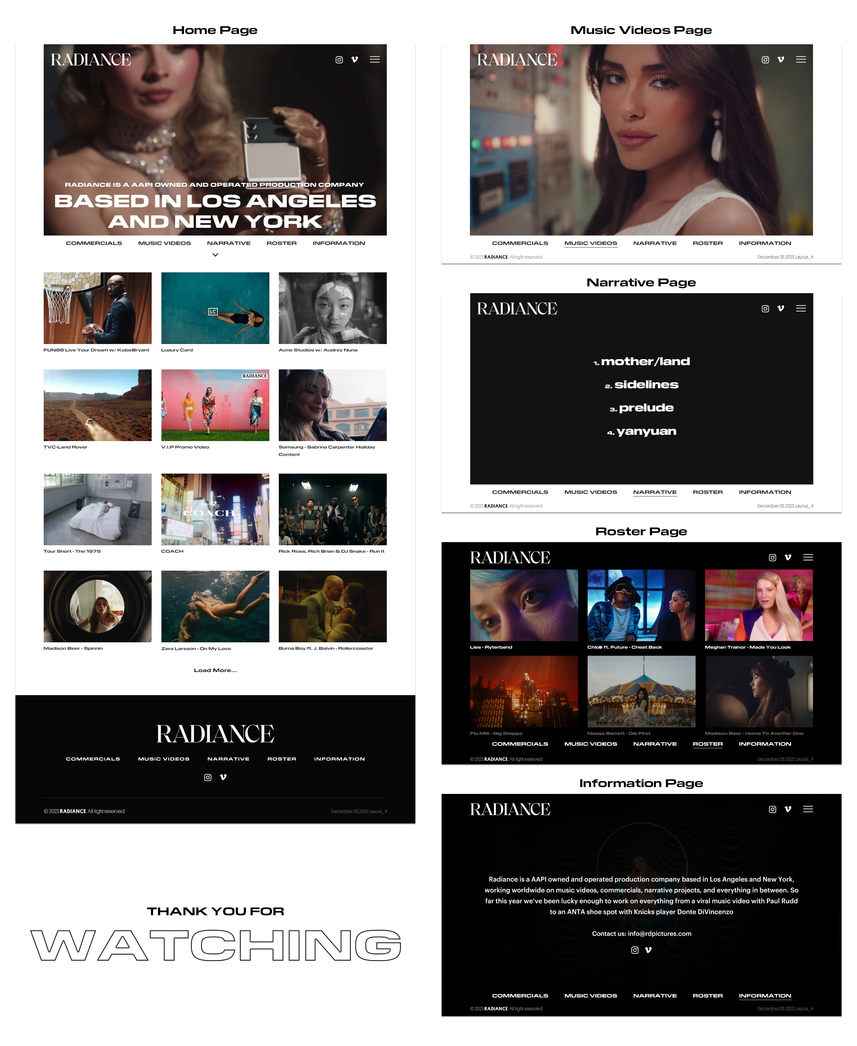 Web Design by sai.designer87 for this project | Design #31867506