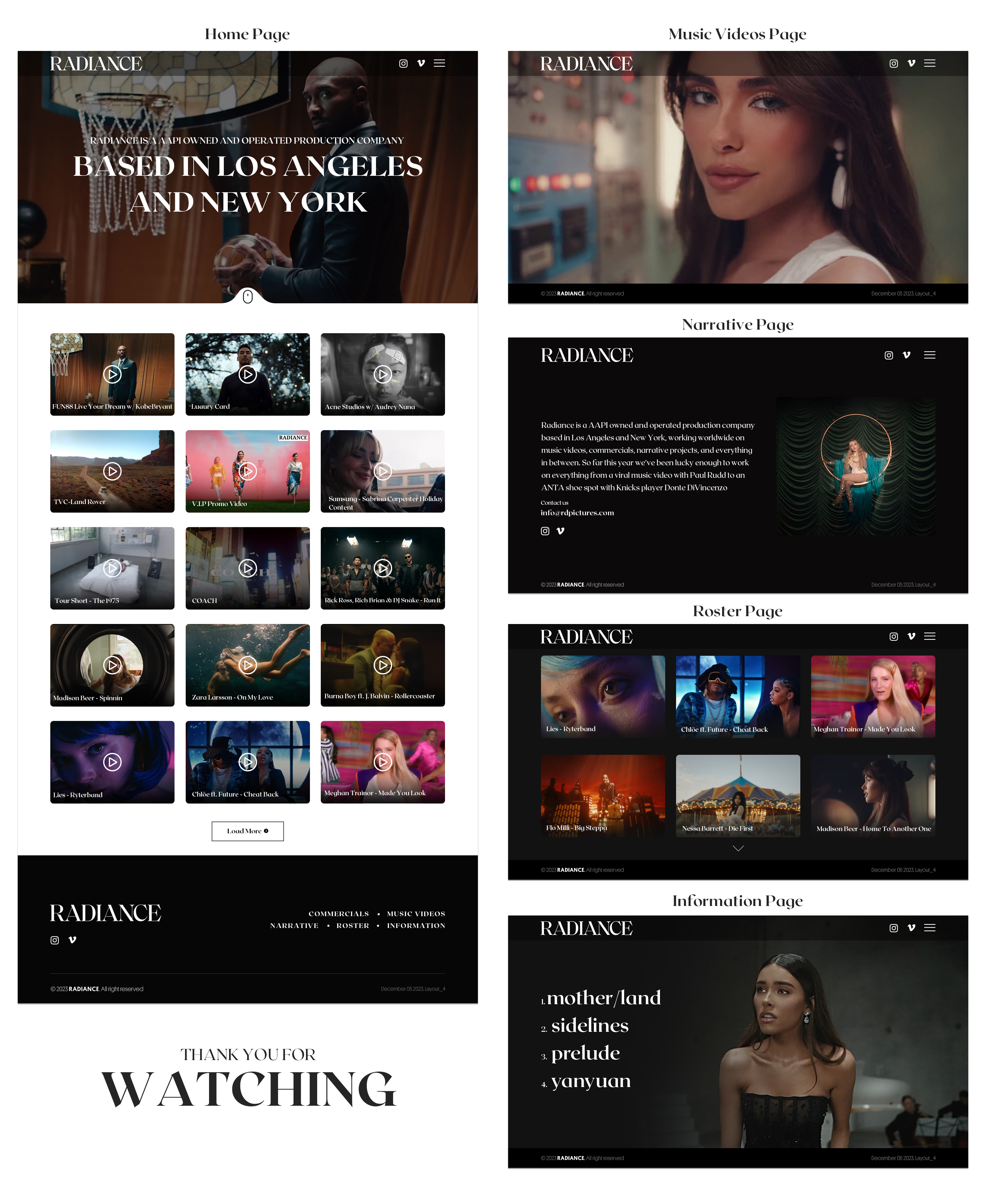 Web Design by sai.designer87 for this project | Design #31876267