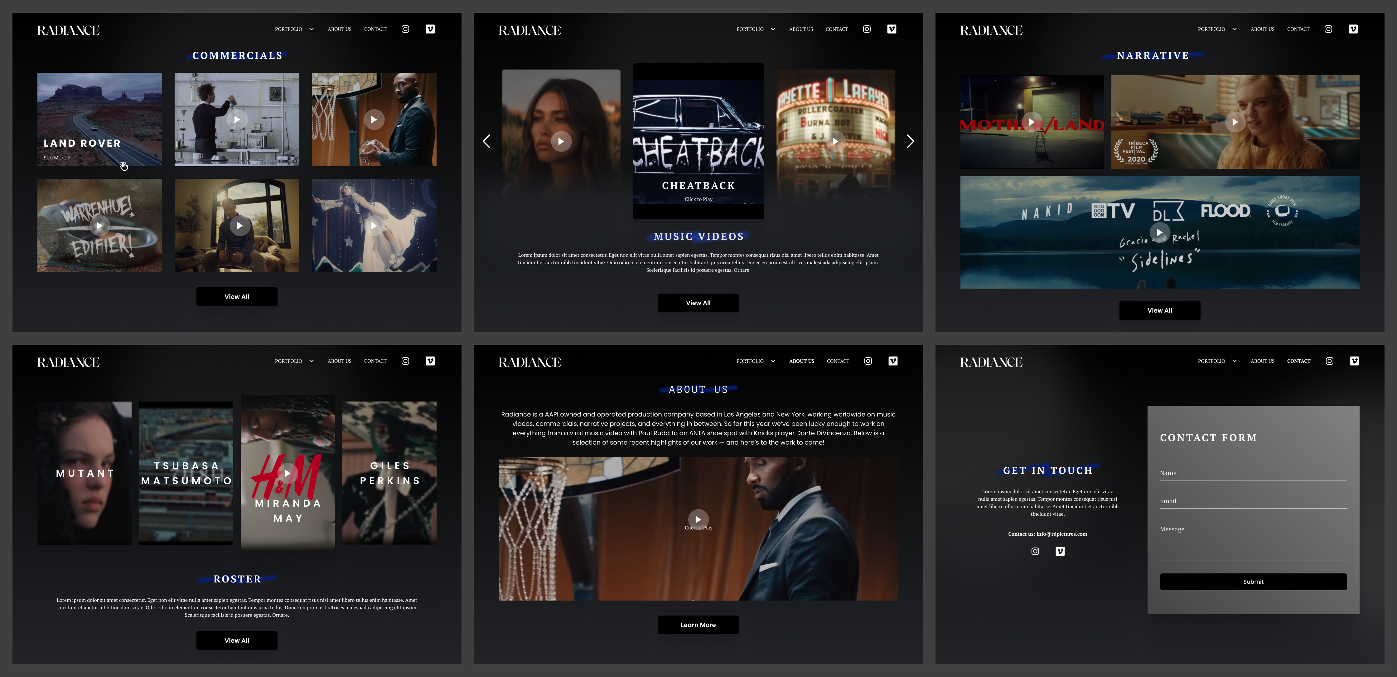 Web Design by Taufik H for this project | Design #31828203