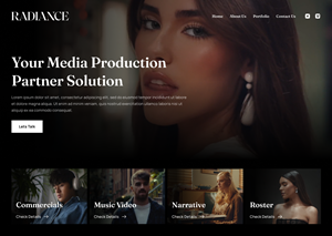 Web Design by Taufik H for this project | Design: #31828204